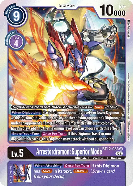 Deck Hunters - 5th with preview of card BT12-083