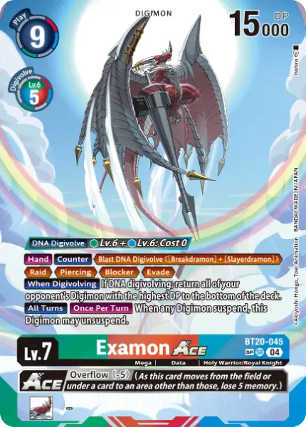 Digimon TCG Card 'BT20-045_P2' 'Examon'