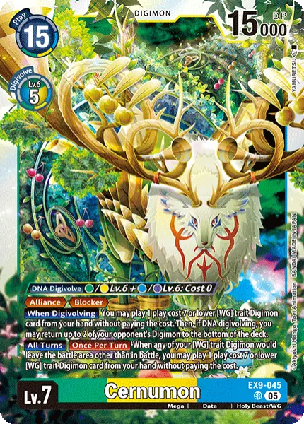 Deck Wind Guardians - 1st with preview of card EX9-045