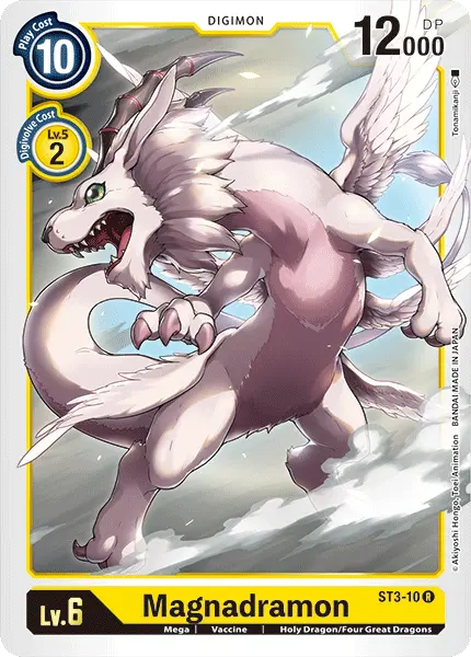 Digimon TCG Card 'ST3-010' 'Magnadramon'